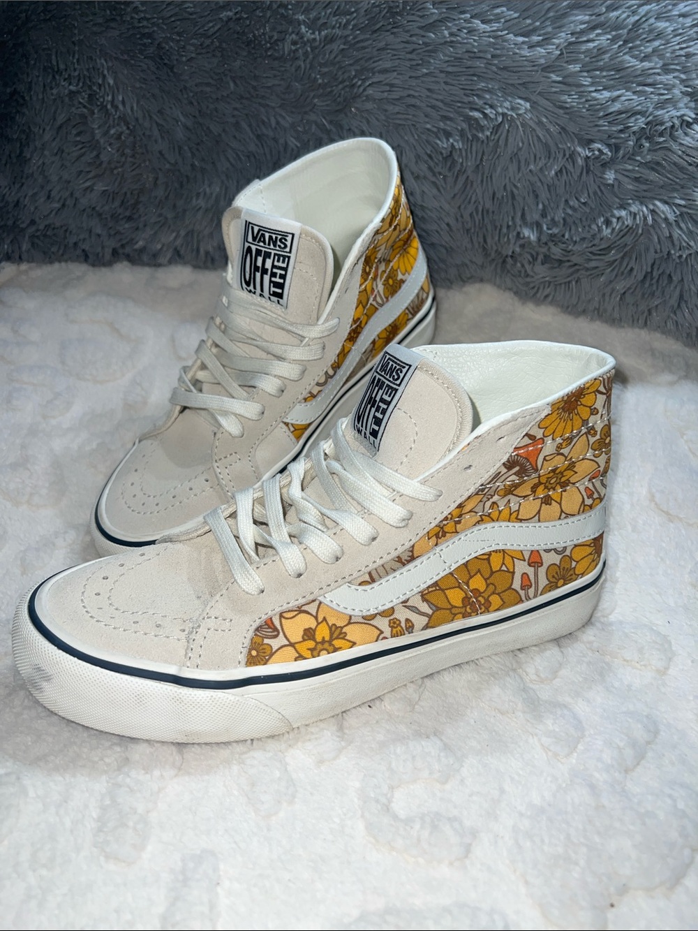 Vans Trippy Floral Sk8-Hi 38 Decon SF High Top Sneakers Women’s Size 7